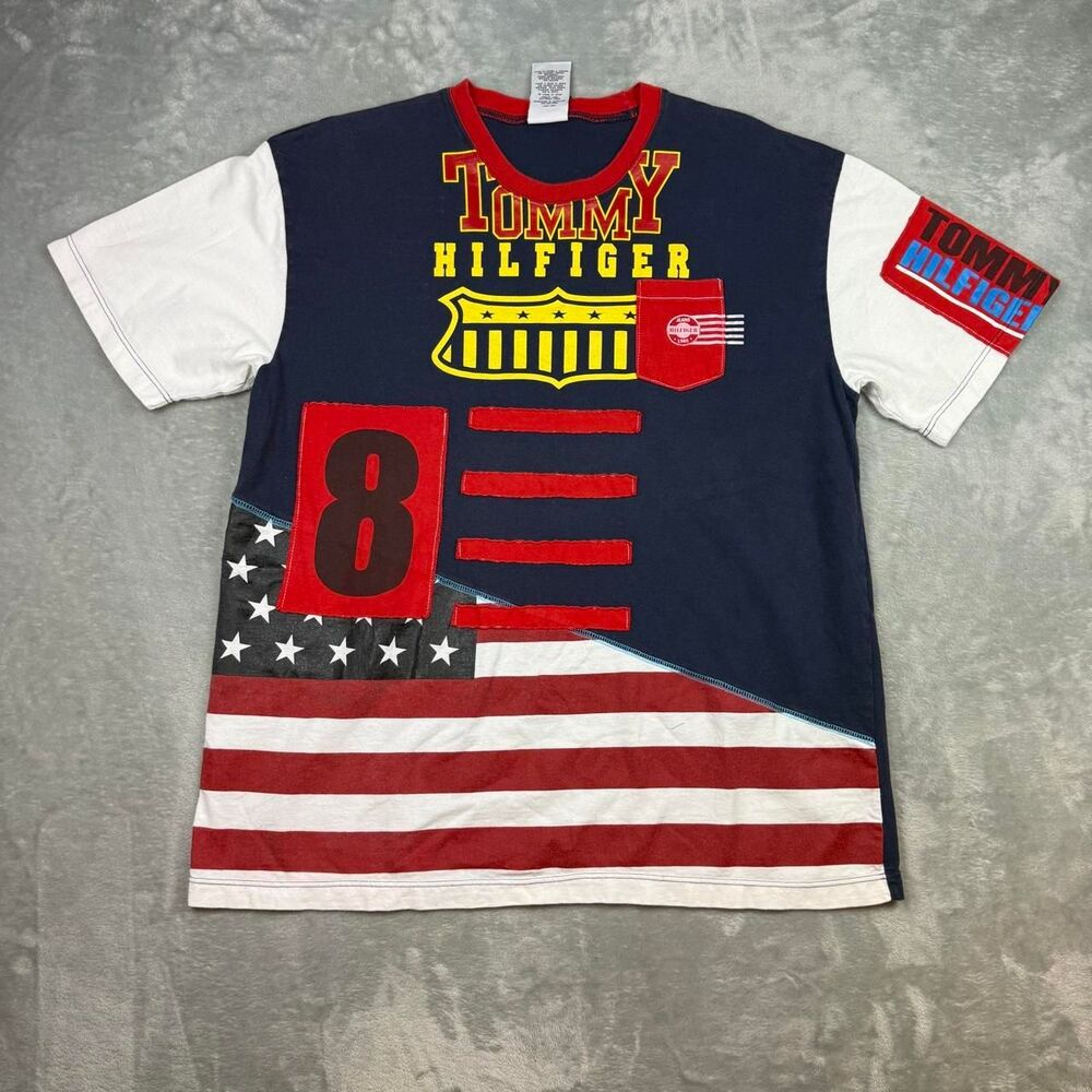Tommy-hilfiger Men's multi T-shirt